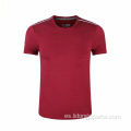 Camiseta de camiseta de calidad para hombres de verano camisetas reflectantes reflectantes